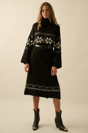 Alpine Sweater Dress