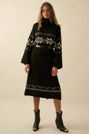 Alpine Sweater Dress