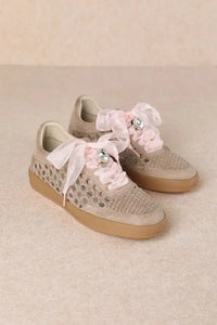 Giselle Suede Sneaker