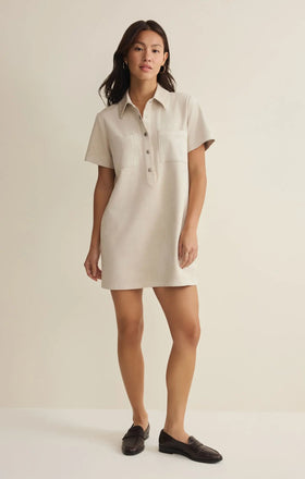 Sydney Suede Mini Dress