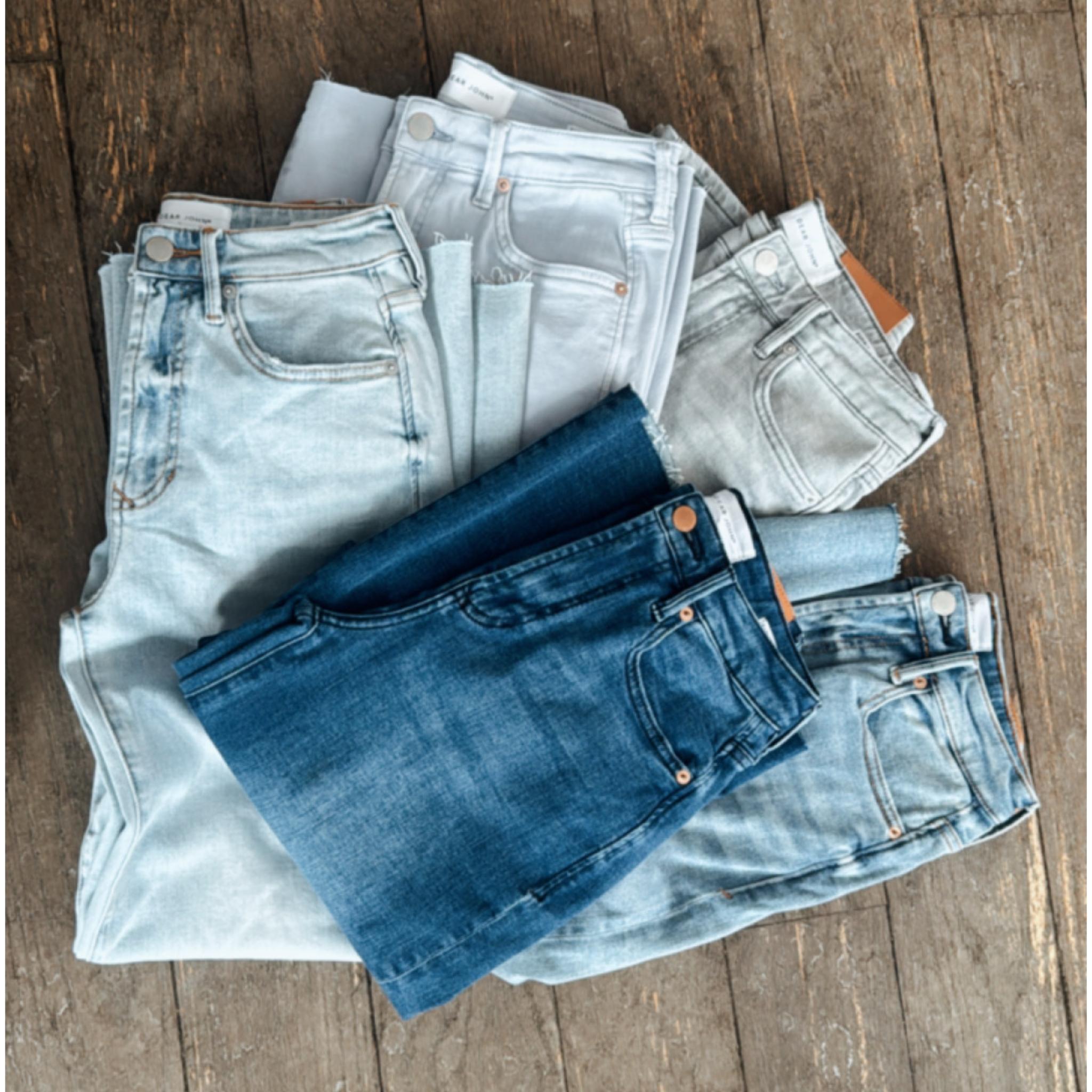 Denim + Pants