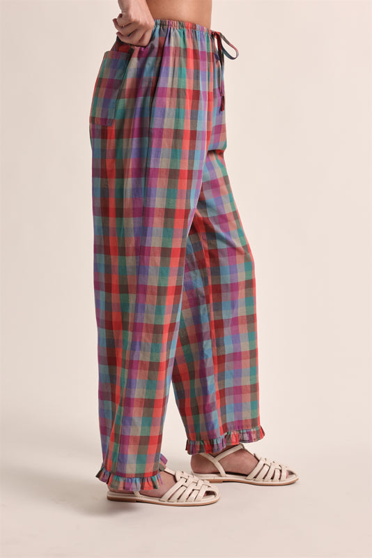 Poppy Plaid Pant