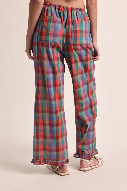 Poppy Plaid Pant