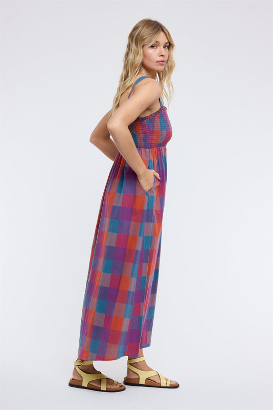 Winnie Plaid Dress