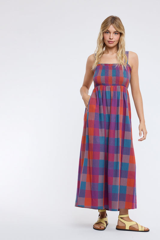 Winnie Plaid Dress