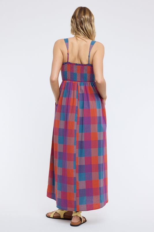 Winnie Plaid Dress