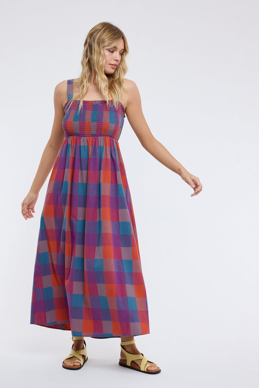 Winnie Plaid Dress