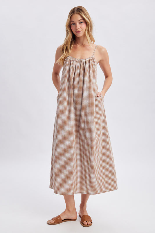 Savannah Gingham Dress