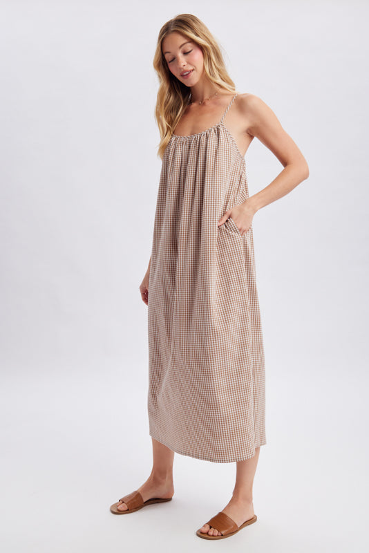 Savannah Gingham Dress