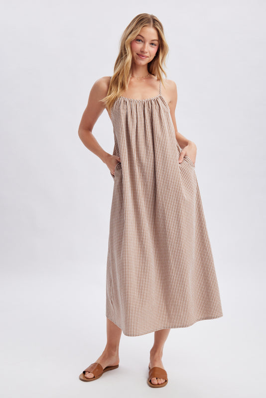 Savannah Gingham Dress