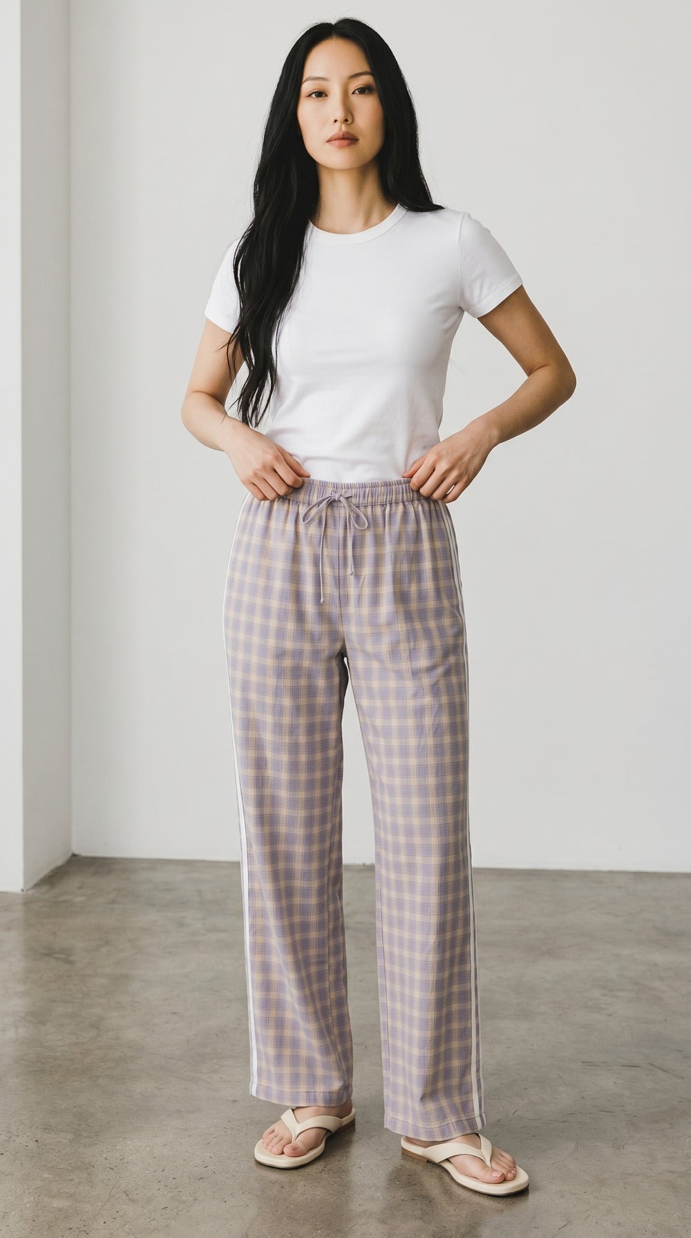 Nick Plaid Pants