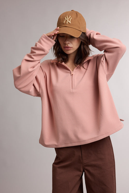 Boone Knit Pullover