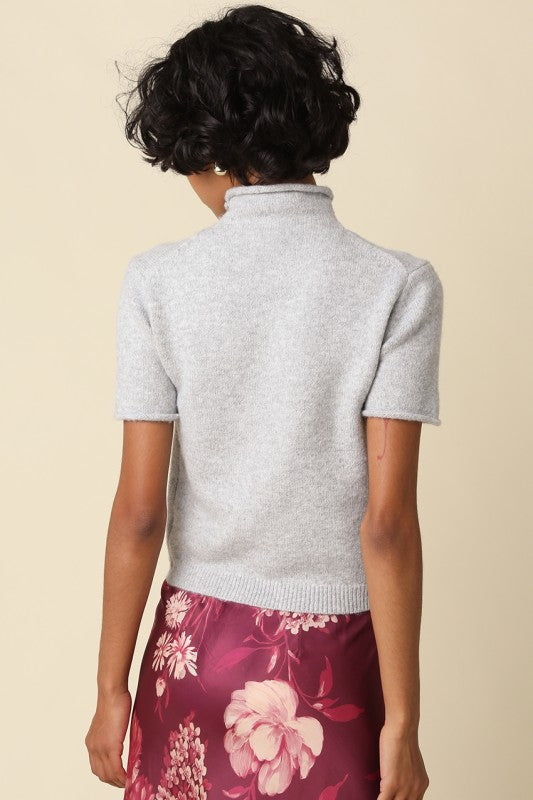 Alani Mock Neck Top
