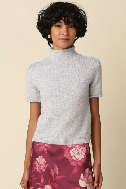 Alani Mock Neck Top