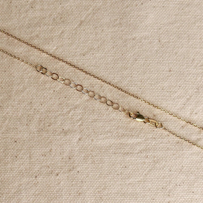 0.9mm Link Chain - Beloved Boutique