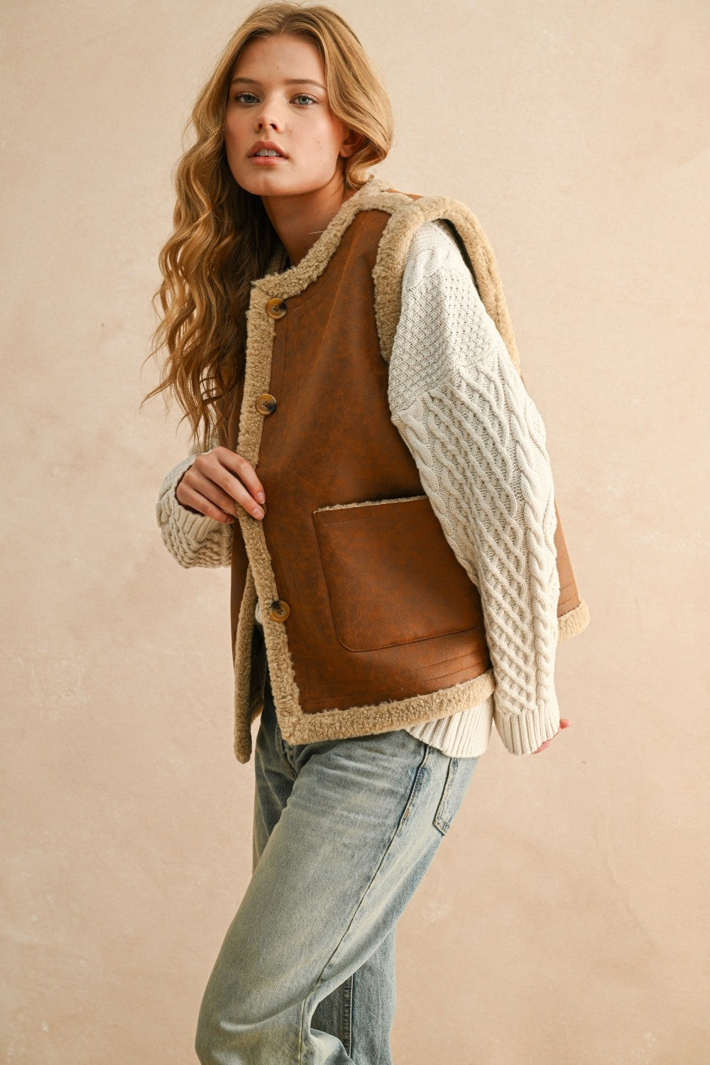 Wyatt Reversible Vest