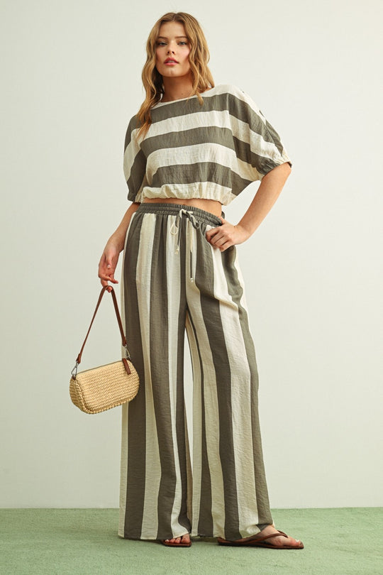 Callie Striped Top