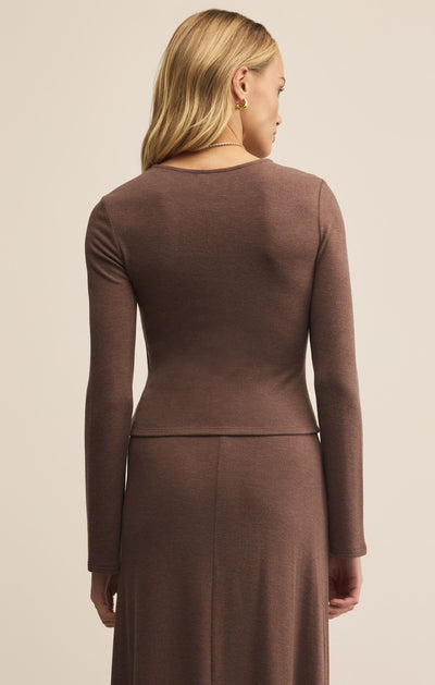 Demure Top