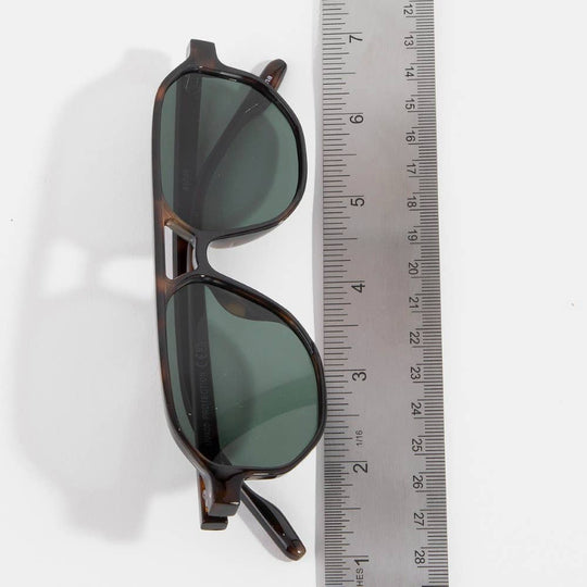Retro Aviator Double Bridge Sunglasses Set - Beloved Boutique 