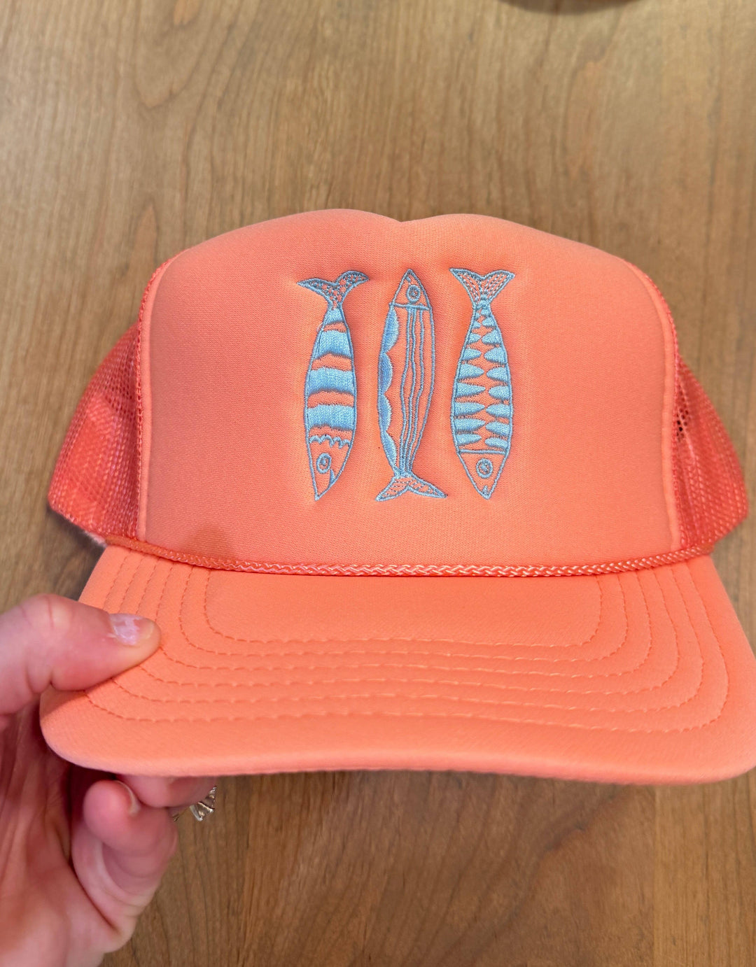 Sardine Summer Trucker Hat