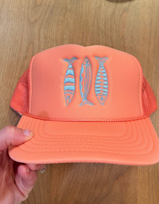 Sardine Summer Trucker Hat
