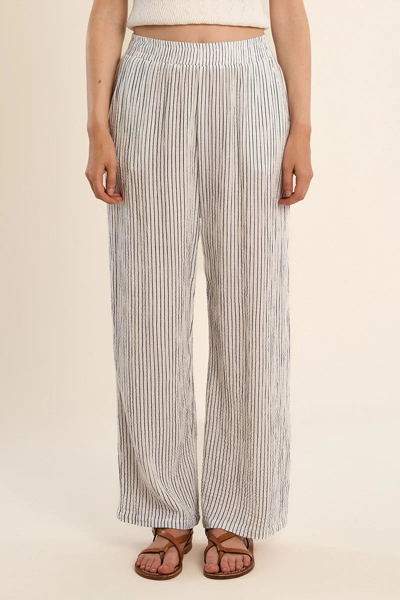 Rowan Striped Pant - Beloved Boutique 