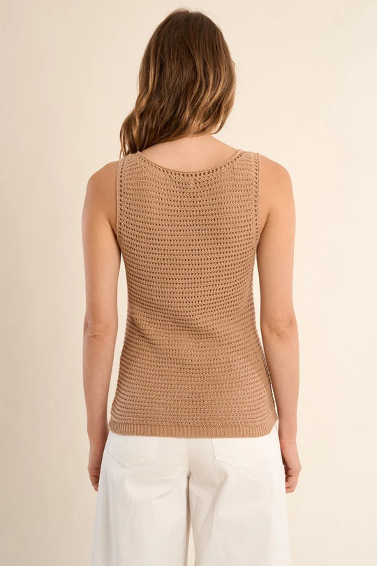Andorra Knit Tank - Beloved Boutique 
