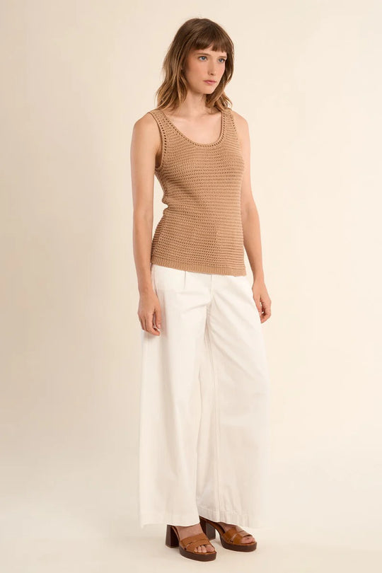 Andorra Knit Tank - Beloved Boutique 