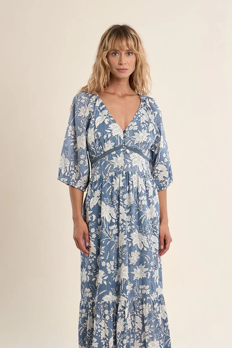 Rochelle Dress - Beloved Boutique 