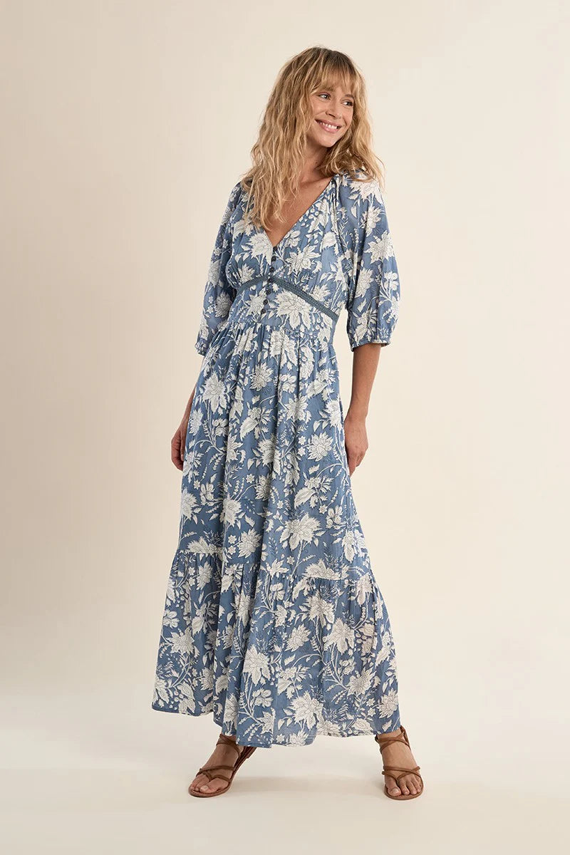 Rochelle Dress - Beloved Boutique 