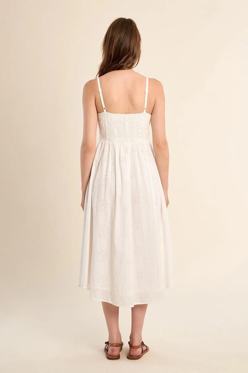 Vienna Woven Dress - Beloved Boutique 