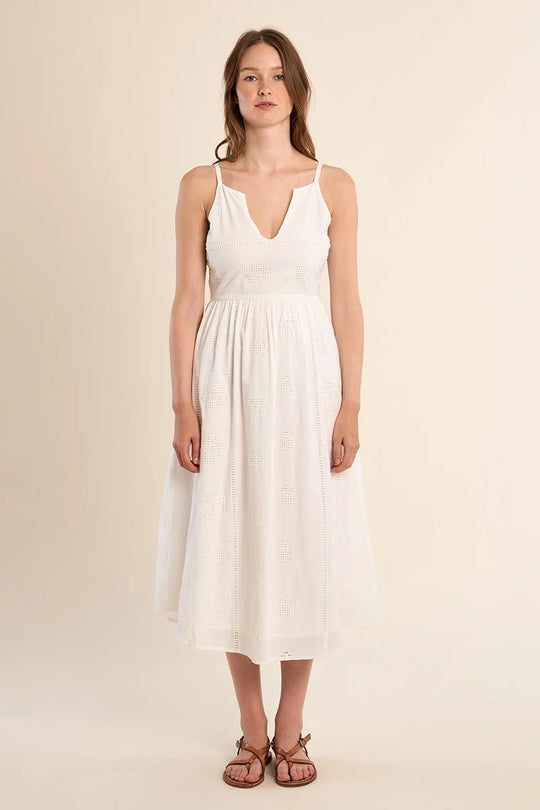 Vienna Woven Dress - Beloved Boutique 
