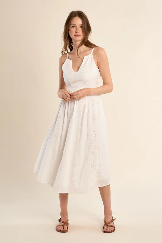 Vienna Woven Dress - Beloved Boutique 