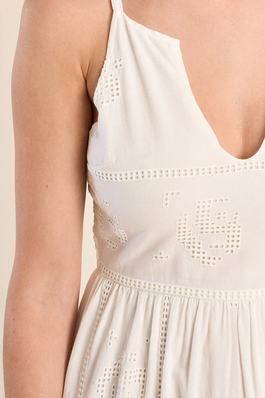 Vienna Woven Dress - Beloved Boutique 