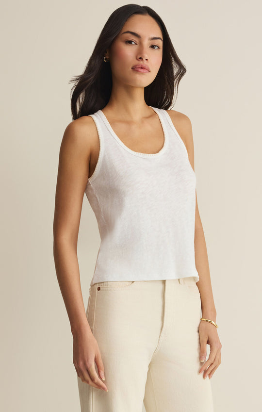 Julian Crochet Tank - Beloved Boutique 