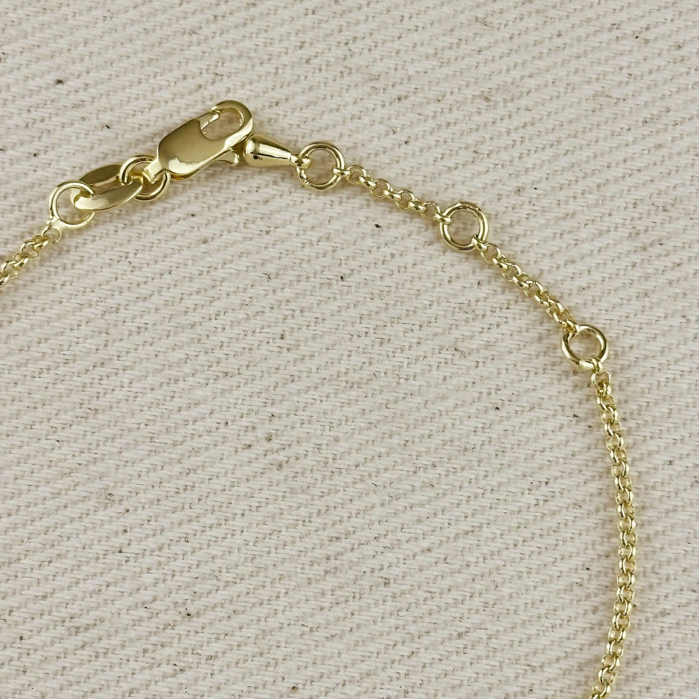 18k Gold Filled Pointed Rectangle Plate Bracelet GoldFi