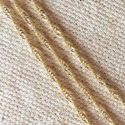 18k Gold Filled 1.7mm Singapore Chain - Beloved Boutique