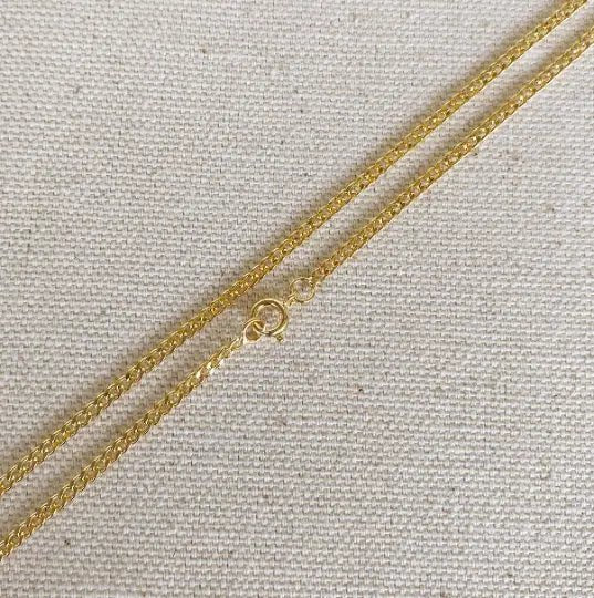 18k Gold Filled 2.0mm thickness Cuban Bracelet - Beloved Boutique