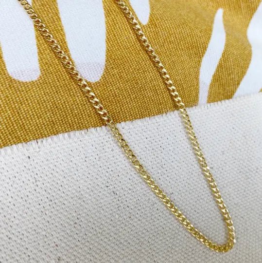 18k Gold Filled 2.0mm thickness Cuban Bracelet - Beloved Boutique