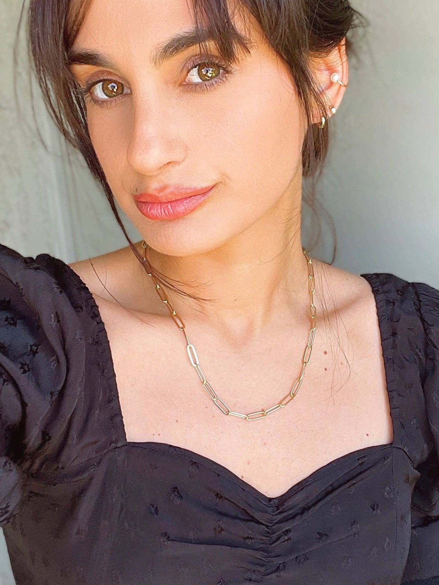 18k Gold Filled Classic Paperclip Chain - Beloved Boutique