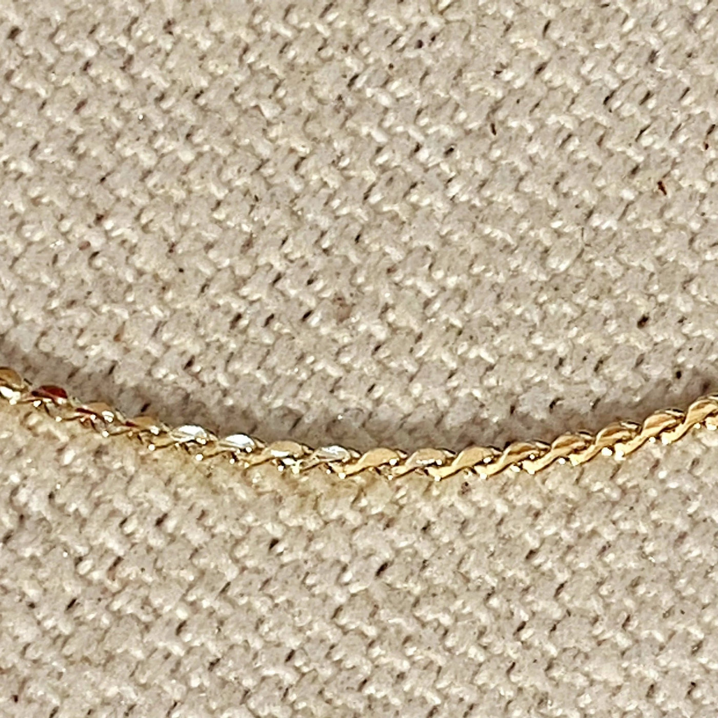 18k Gold Filled Dainty Chain Necklace - Beloved Boutique