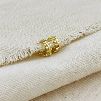 18k Gold Filled Leaf Clicker Earrings - Beloved Boutique