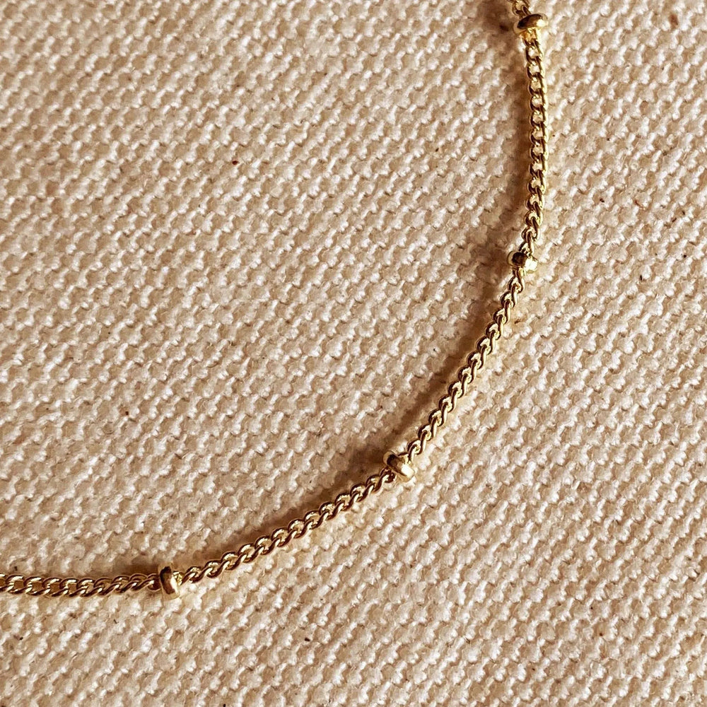 18k Gold Filled Satellite Bracelet - Beloved Boutique
