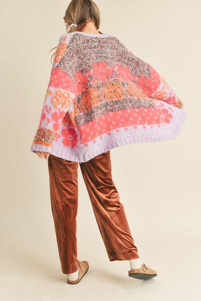 Arlo Fuzzy Cardigan