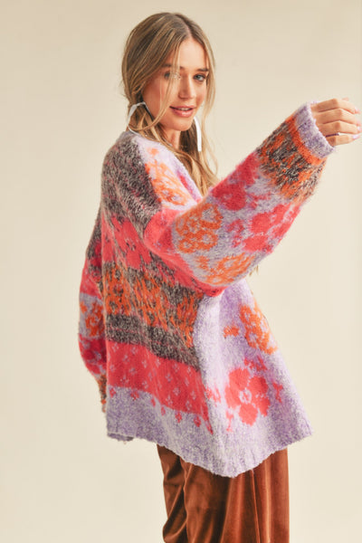 Arlo Fuzzy Cardigan