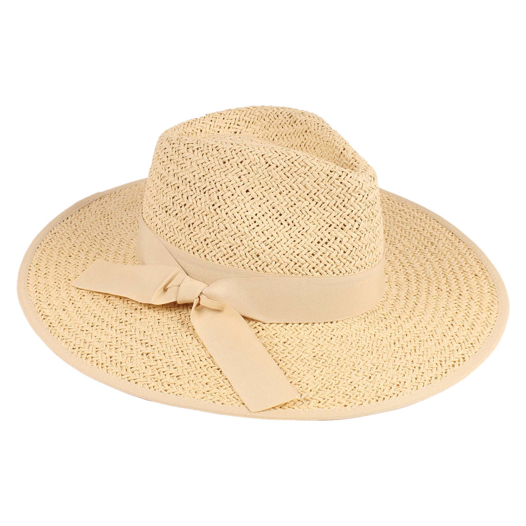 Fedora 3.5" Flat Brim Hat