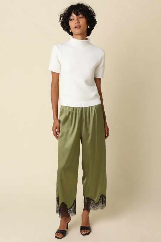 Alani Mock Neck Top