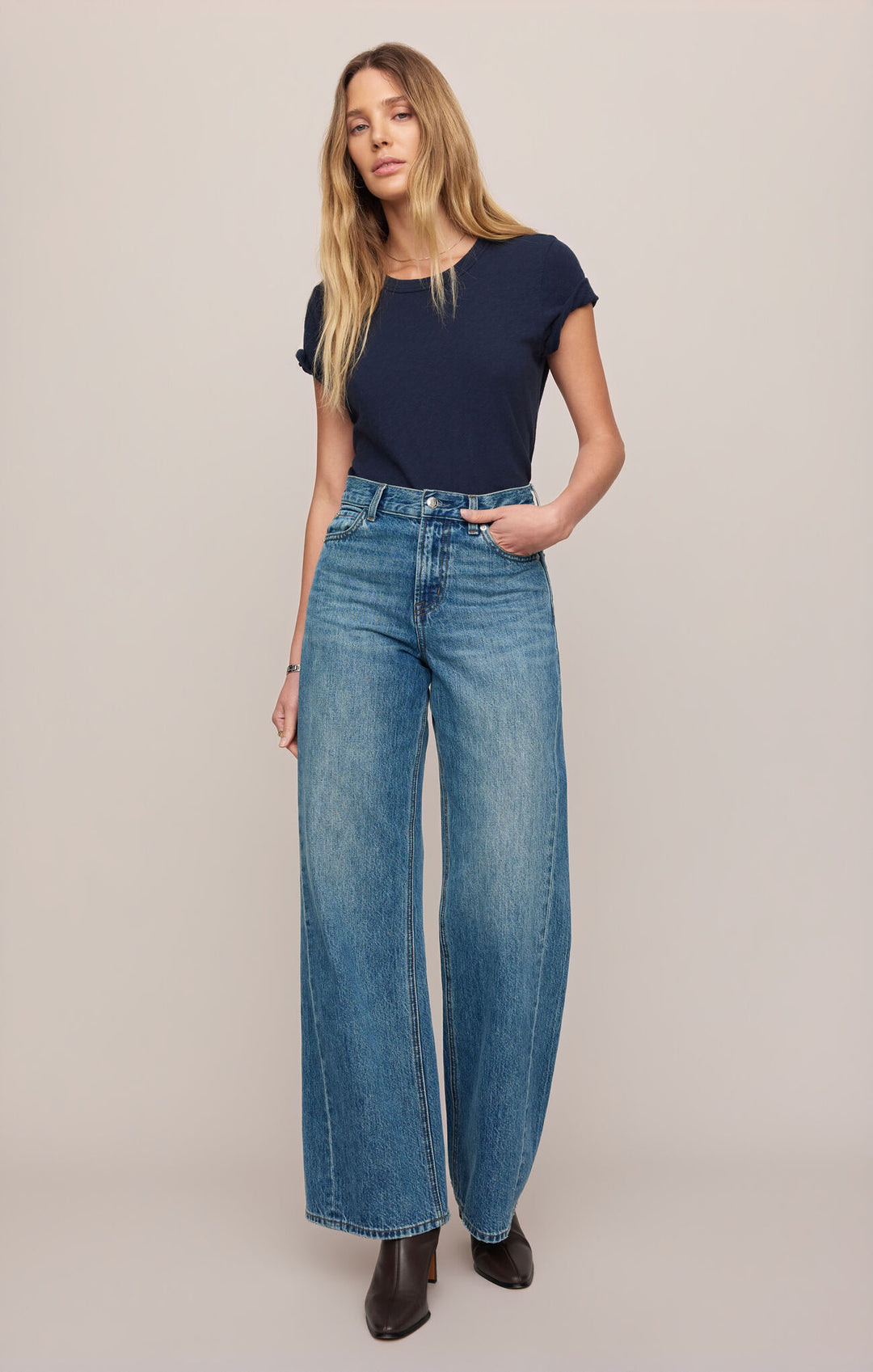 The Head Turner Wide Denim