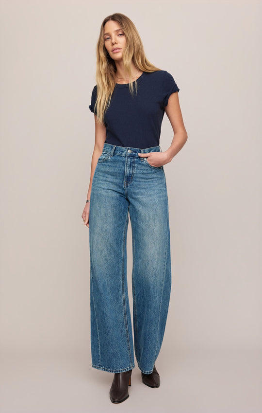 The Head Turner Wide Denim