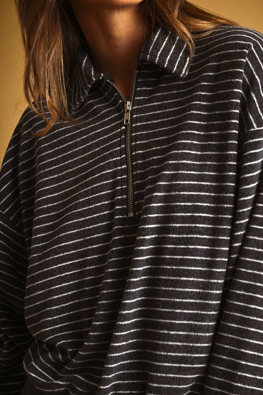 Lakey Half Zip Pullover
